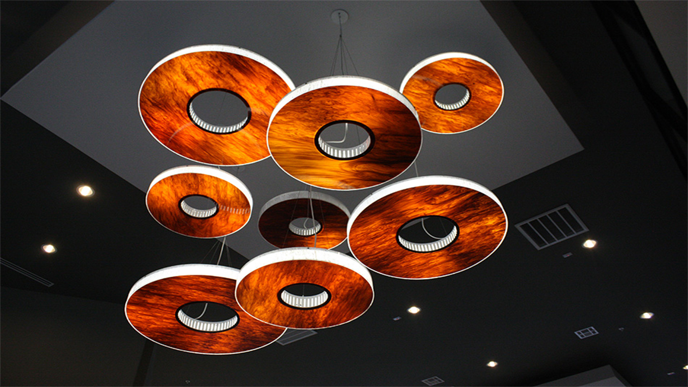 donutchandelier